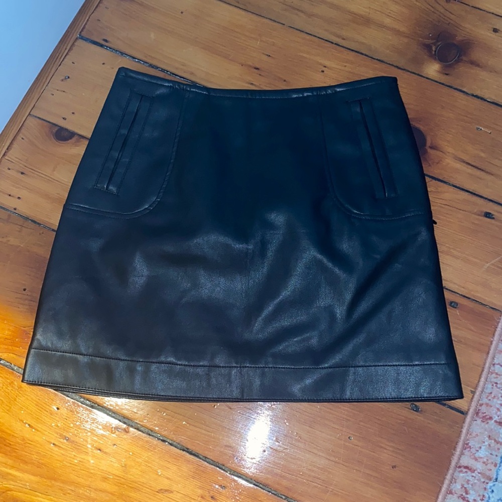 Leather Skirt